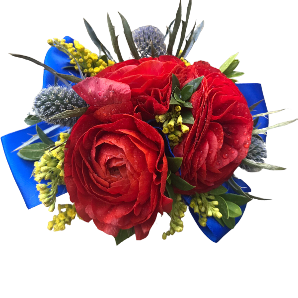 Ranunculus Wrist Corsage