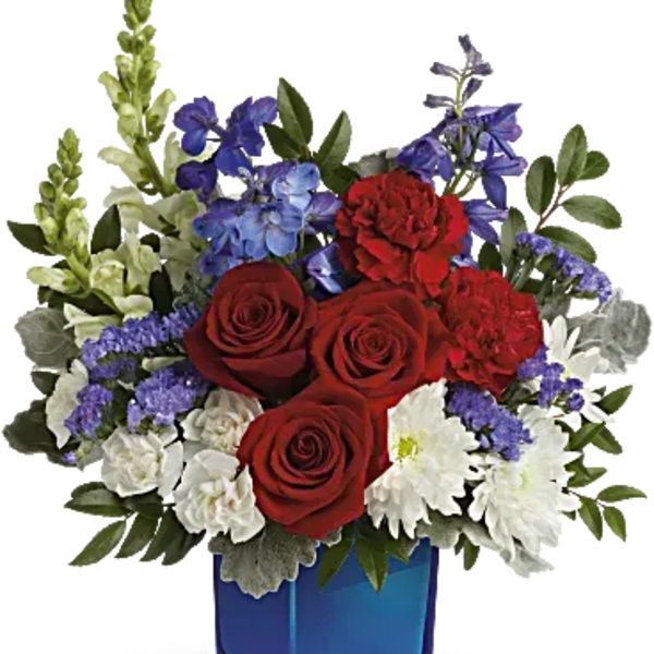 Red White and Blooms