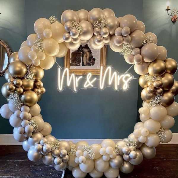 BALLOON HOOP - Wedding -