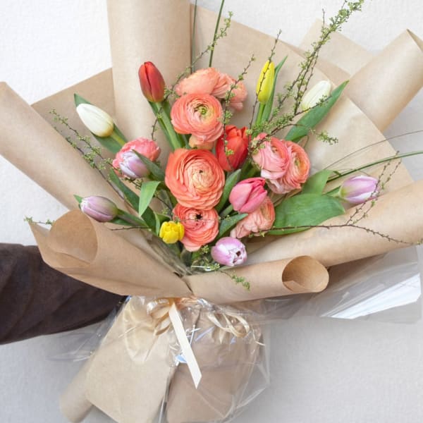 Spring Garden Hand-tied Bouquet