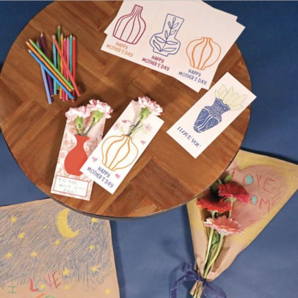 Kids Floral Worshop for MOM