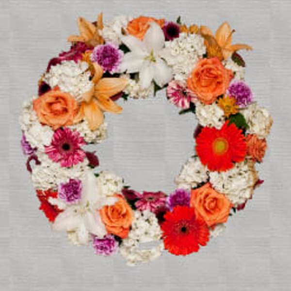 Traditional Sympathy Wreath