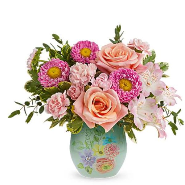 TF Watercolor Garden Bouquet