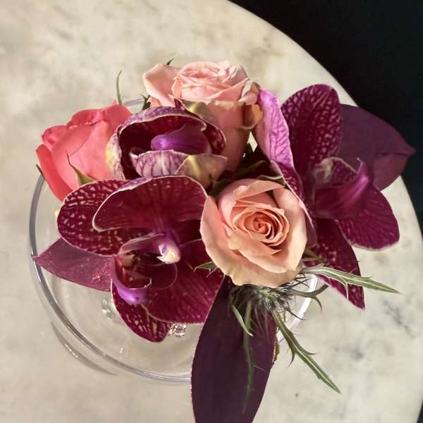 Orchid Cuff Corsage