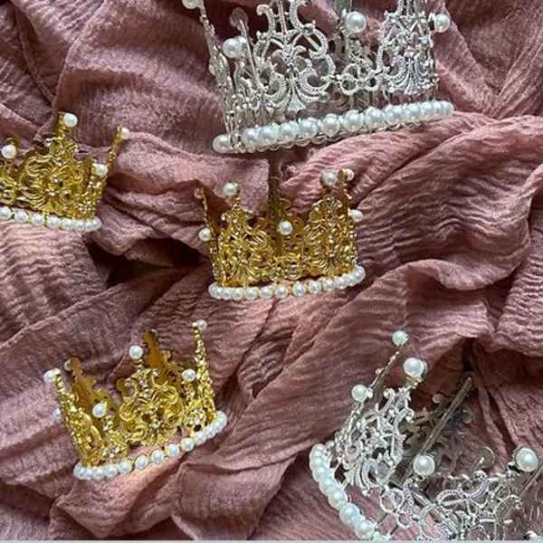 Glam it Up with Crowns !