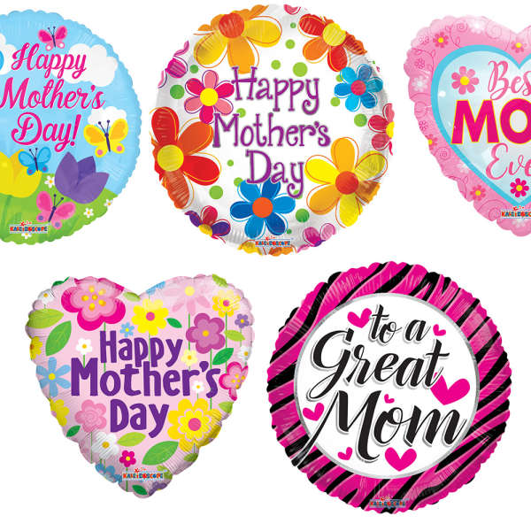 Mother's Day Mylar Balloon