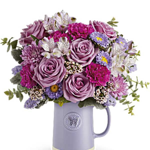 Sweetest Flutter Bouquet