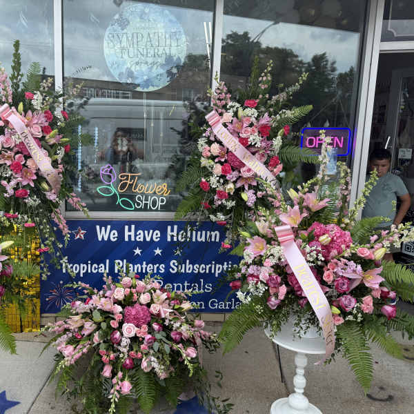 Pink Lovely Lady Sympathy Collection