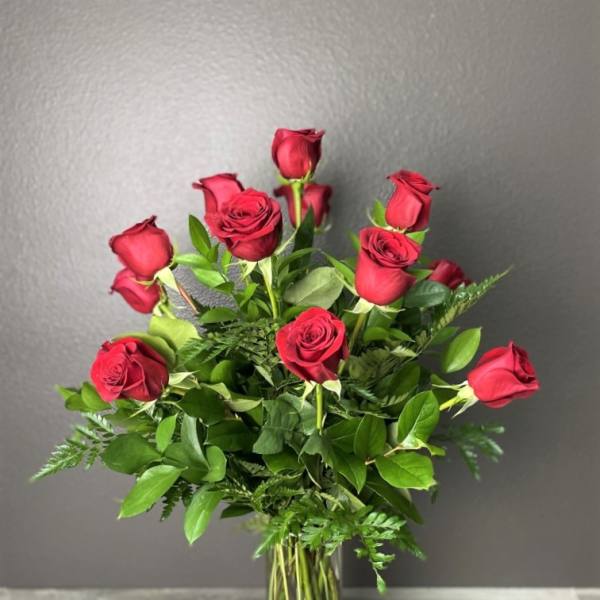 1 Dozen Red Roses