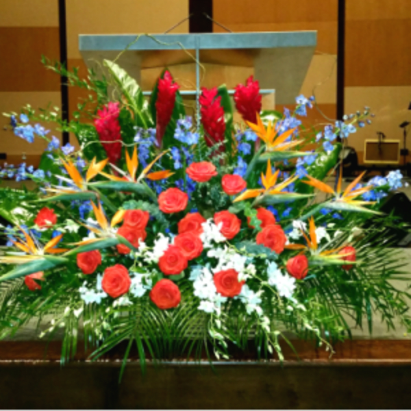 PODIUM ARRANGEMENT 84 [TTPOD84]