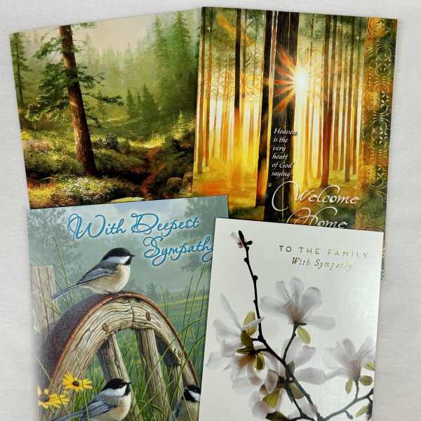 Leanin' Tree Sympathy Cards