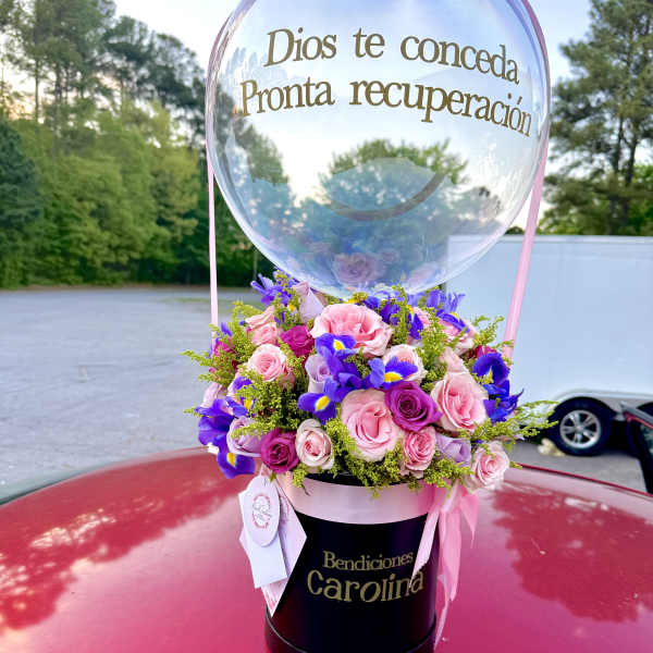 BUBBLE IN THE ROUND BOX