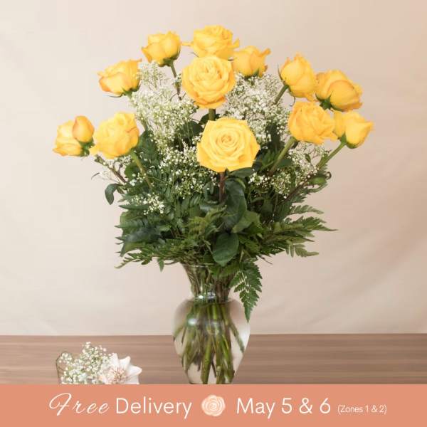 Mom's Yellow Masterpiece