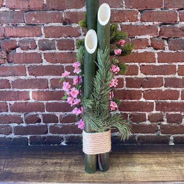 Traditional Kadomatsu 36” KADO2303