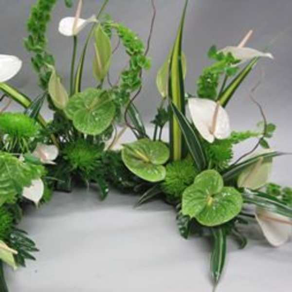 Sympathy Arrangements40/ 5-7 Days