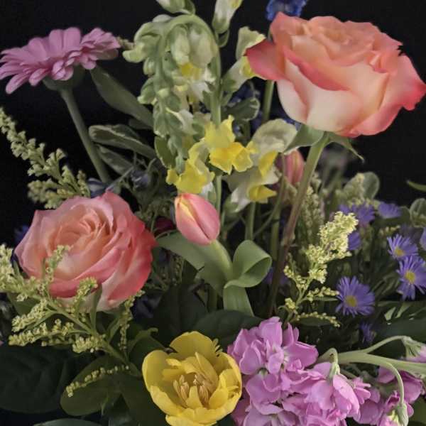 Tutti Frutti Wrapped Bouquet