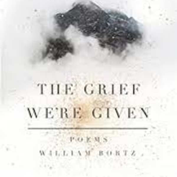 Book cover with a mountain illustration and the title "The Grief Were Given"