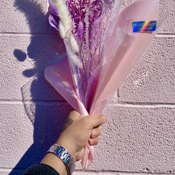 Dried Lavender Flower Bouquet