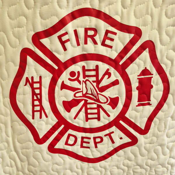 Firefighter Quilt