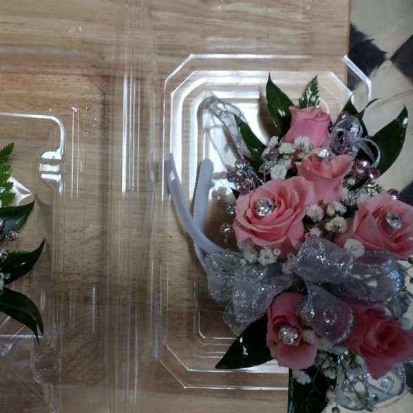 Bling'd Out Prom Set