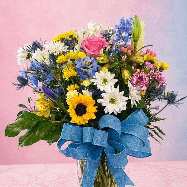 Blue Skies and Sunshine