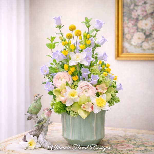 Spring Garden Harmony