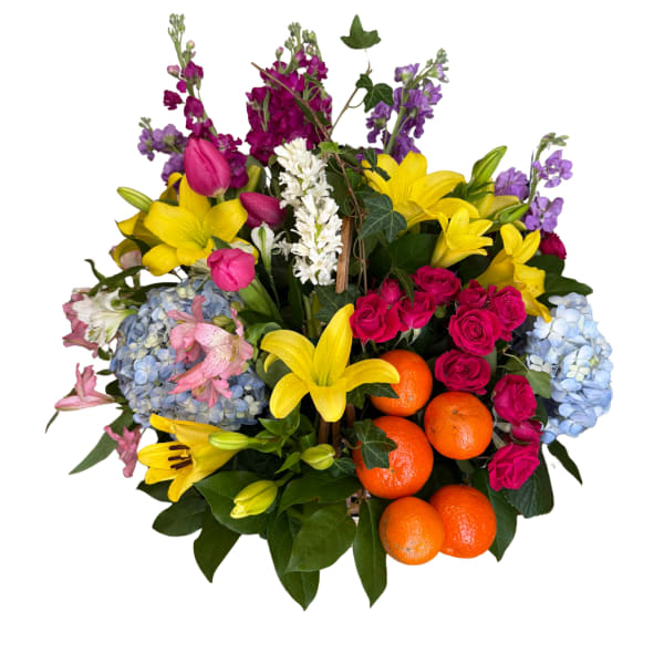 Citrus Floral for Mom