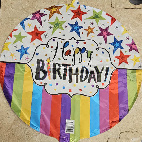 Happy Birthday Balloon