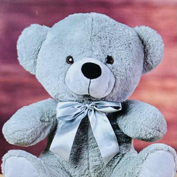 Smoky Mountain Grey 14" Bear