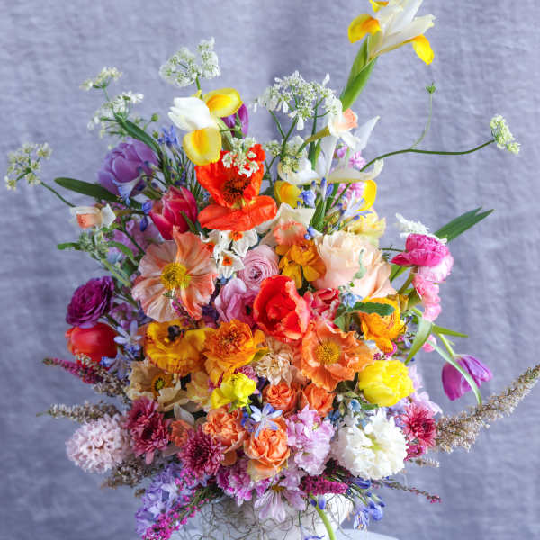 The Vernal Fountain Arrangement