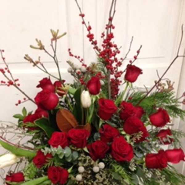 Grand, make a impression arrangement
