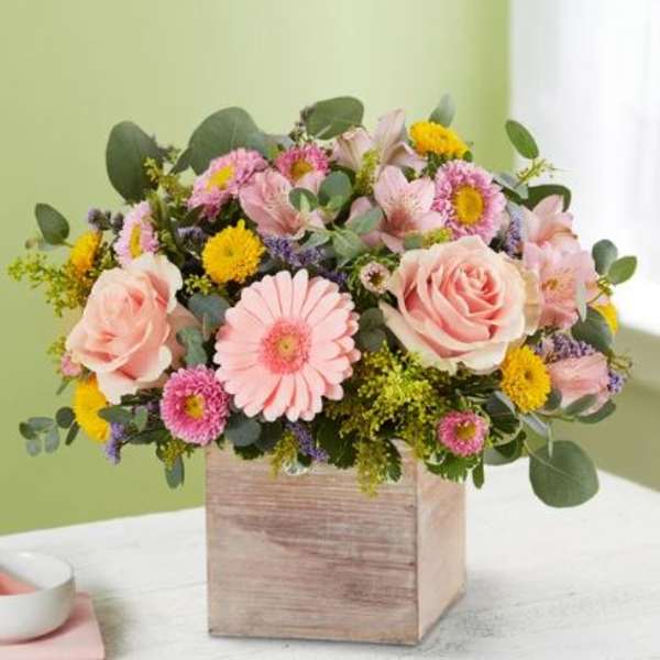 Spring Sentiment Bouquet