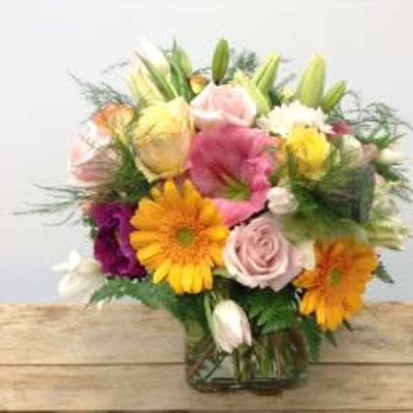 Compact Flower Arrangement