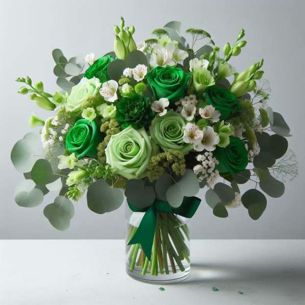 Lucky Me Bouquet by Latin Lady Flowers