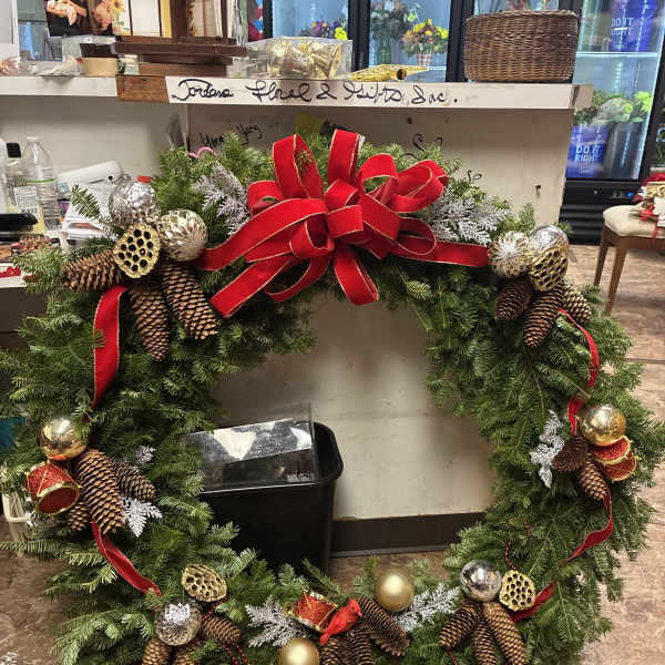 Custom Made 48inch Wreath