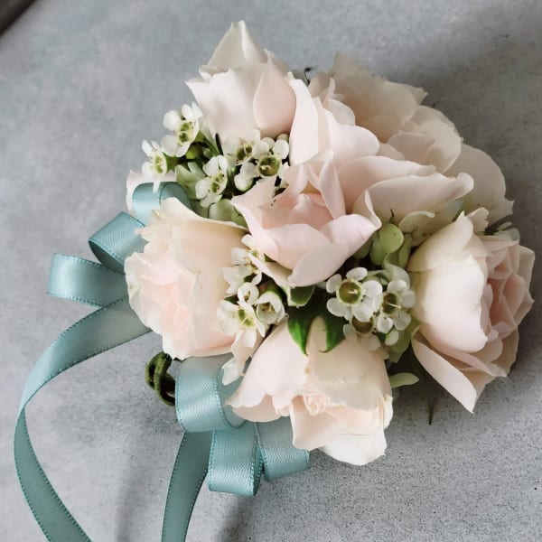 Blush Pink Corsage