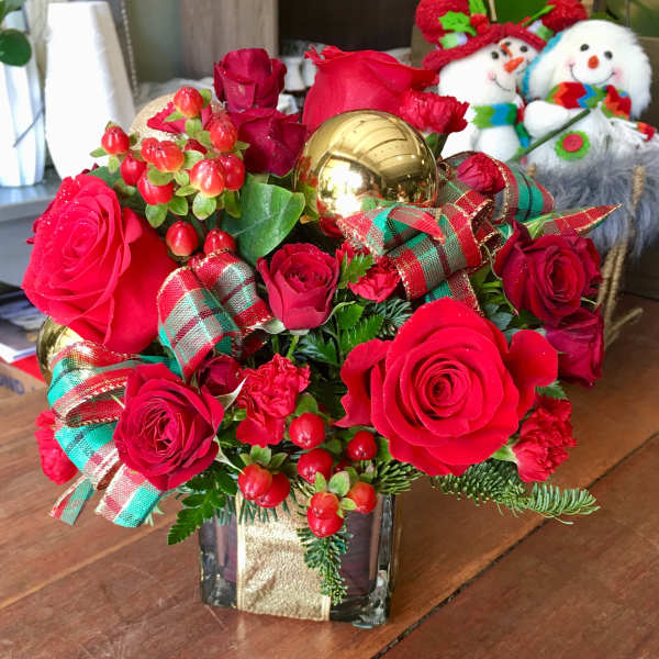 Designer Choice Holiday Arrangement #1