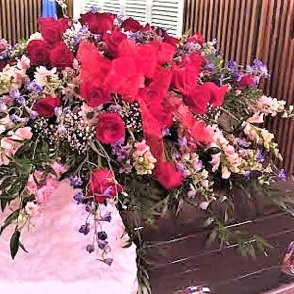 Sympathy Casket Spray