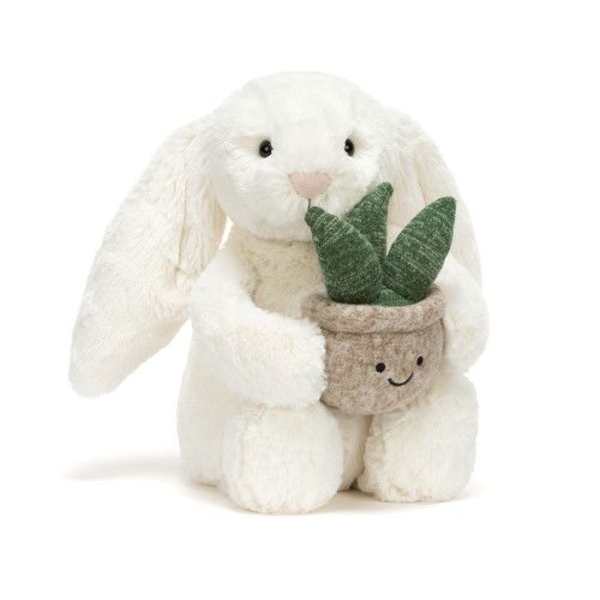 Jellycat Bunny with Plant