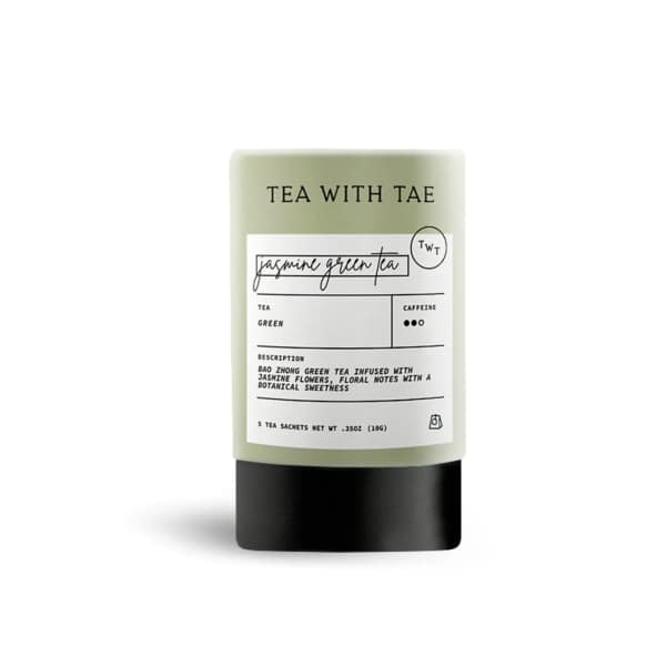 Jasmine Green Tea Tube