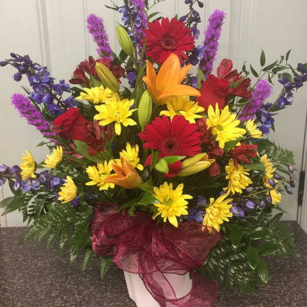 vibrate sympathy basket