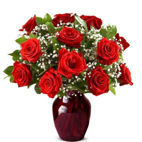 Mom Clasic Red Roses