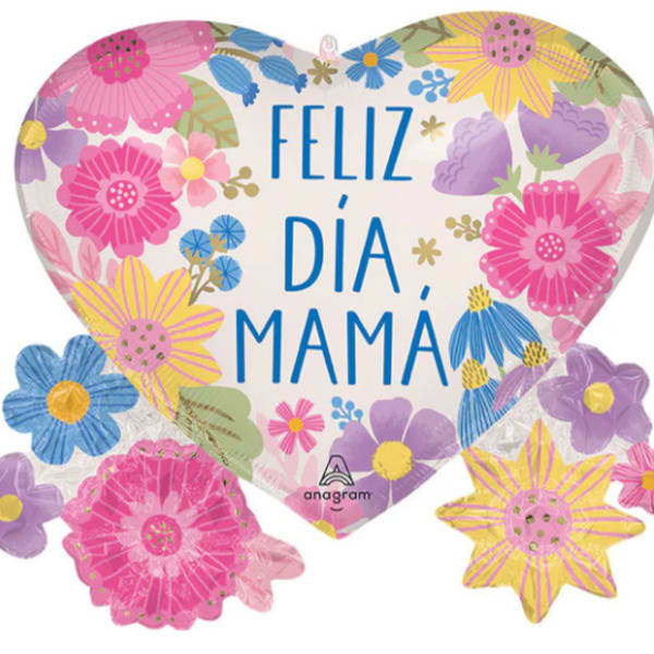 Feliz Dia Mama Mylar (M)