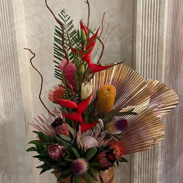 Custom tropical tower