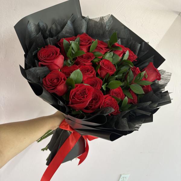 Sus 20 rosas en abril