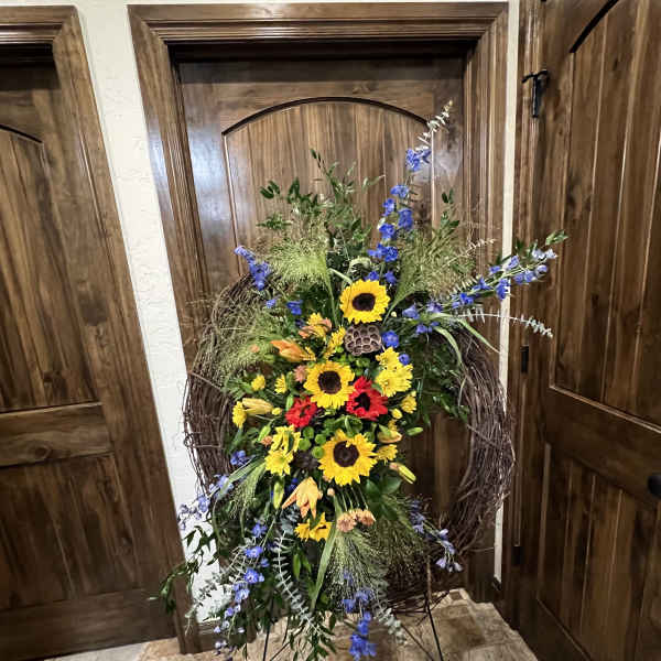 Wildflower Wreath