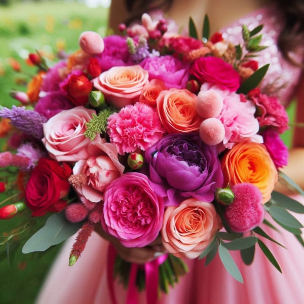 Vibrant Harmony Bouquet