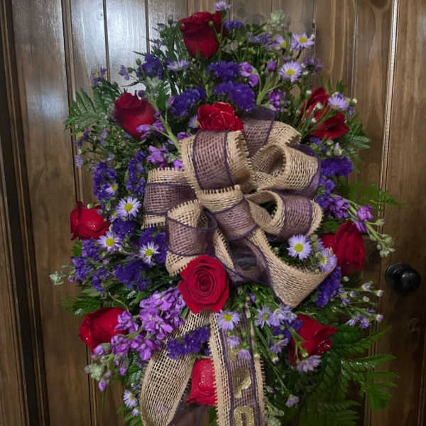 Sympathy- Standing Spray