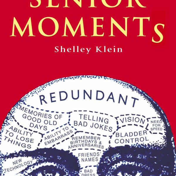 Red book cover with yellow title text and a stylized face illustration