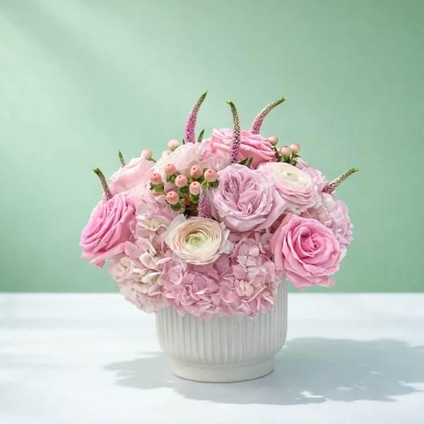 Blushing Pink Garden